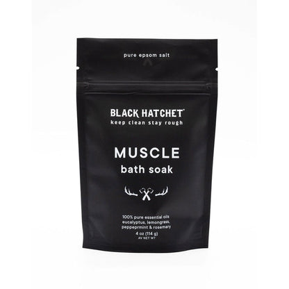 Black Hatchet Muscle Bath Soak