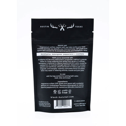 Black Hatchet Muscle Bath Soak
