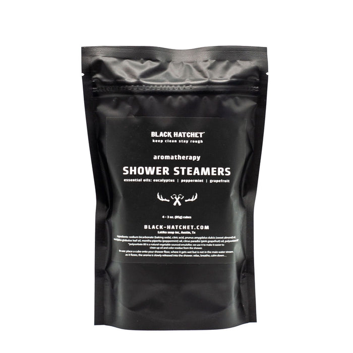 Black Hatchet Shower Steamers