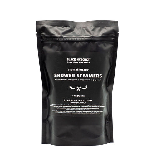 Black Hatchet Shower Steamers