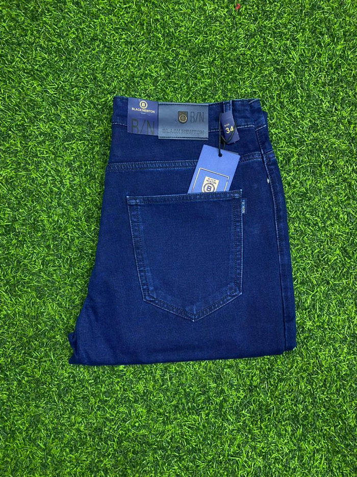 Black Newton Men's Jeans - Navy Blue
