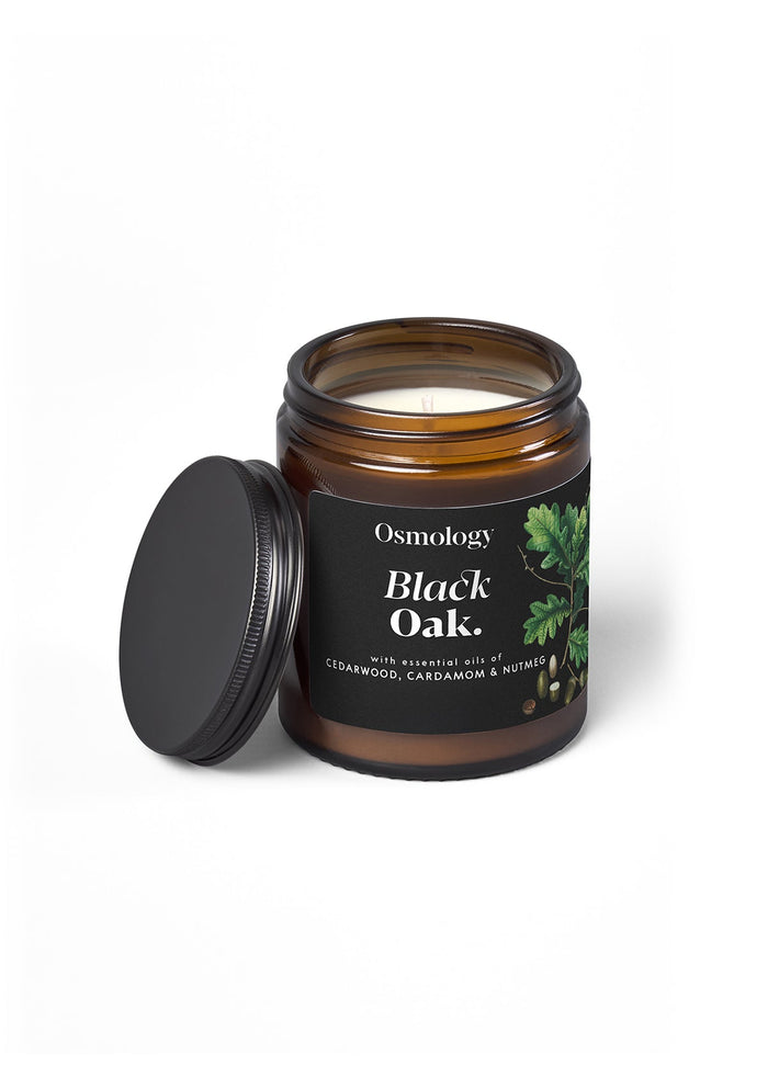 Black Oak Scented Jar Candle