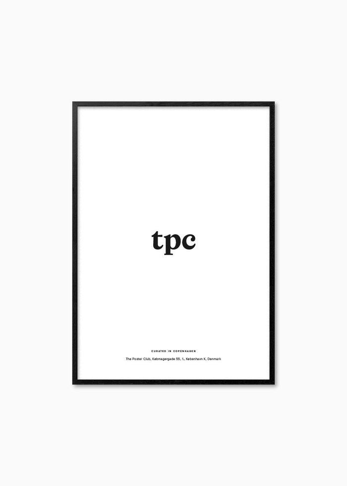 Black Oak Frame - The Poster Club