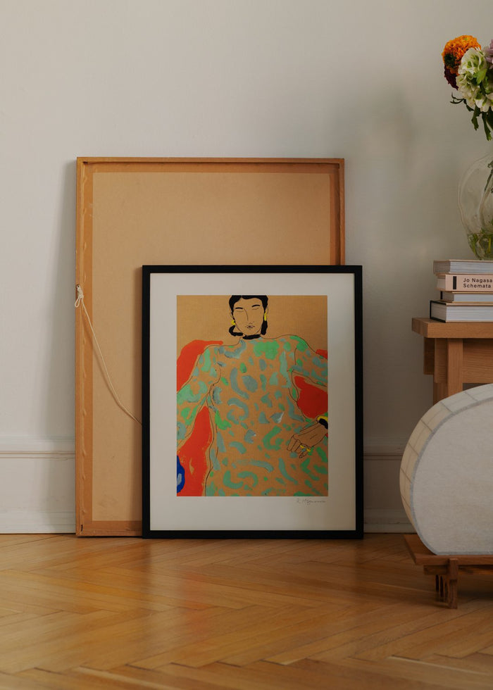 Black Wood Frame