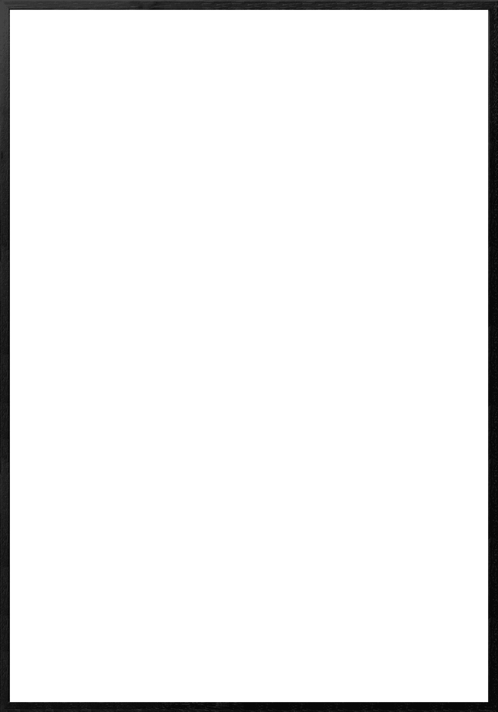 Black Wood Frame