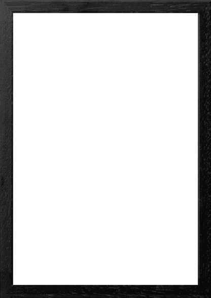 Black Wood Frame