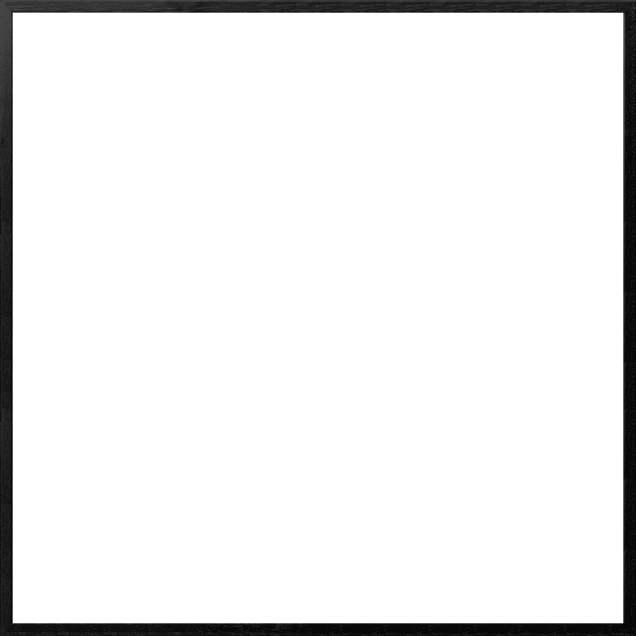 Black Wood Frame