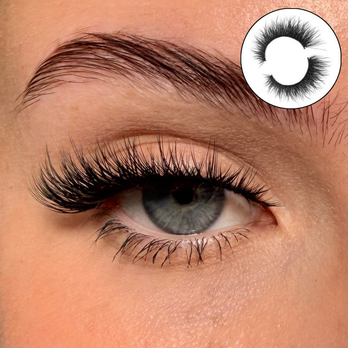 Blaise Faux Mink Unicorn Lashes - Unicorn Cosmetics