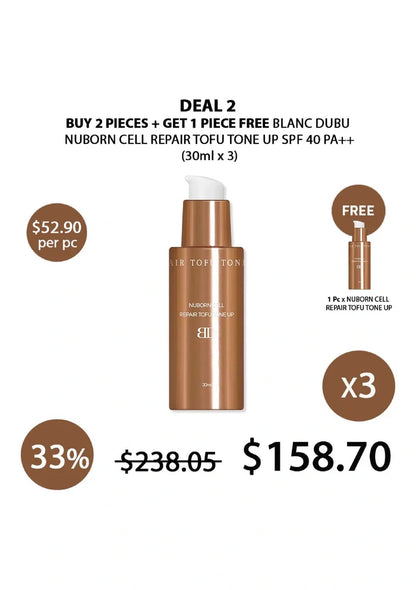 (BUY 2+1 FREE) BLANC DUBU REPAIR TOFU TONEUP
