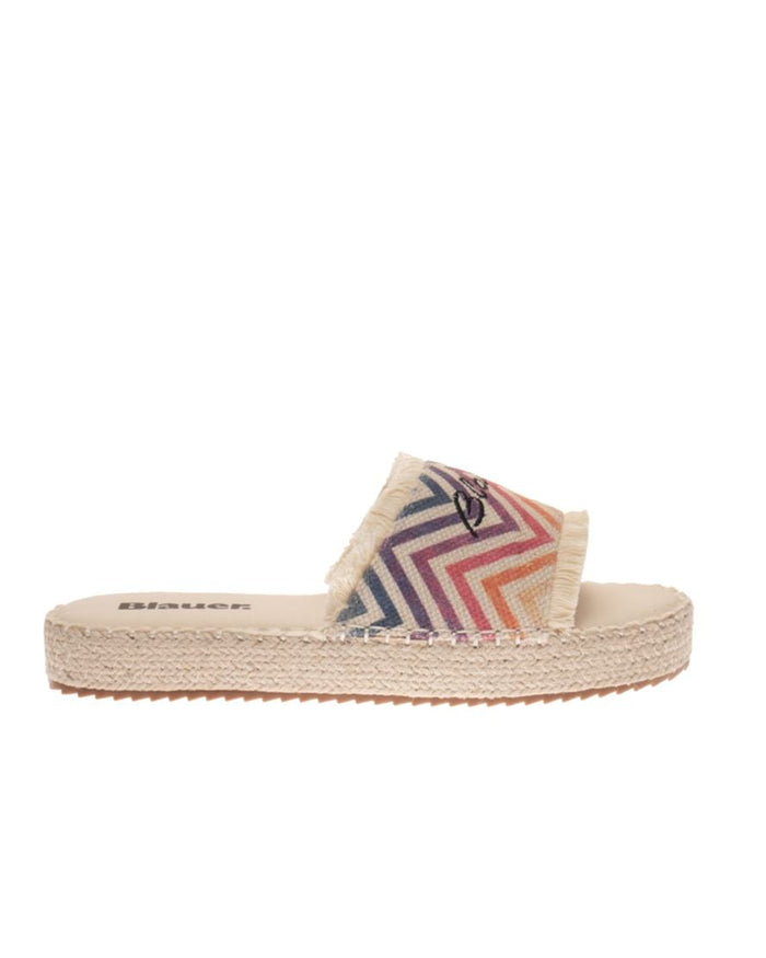 BLAUER DÁMSKÉ PANTOFLE SUNRAY