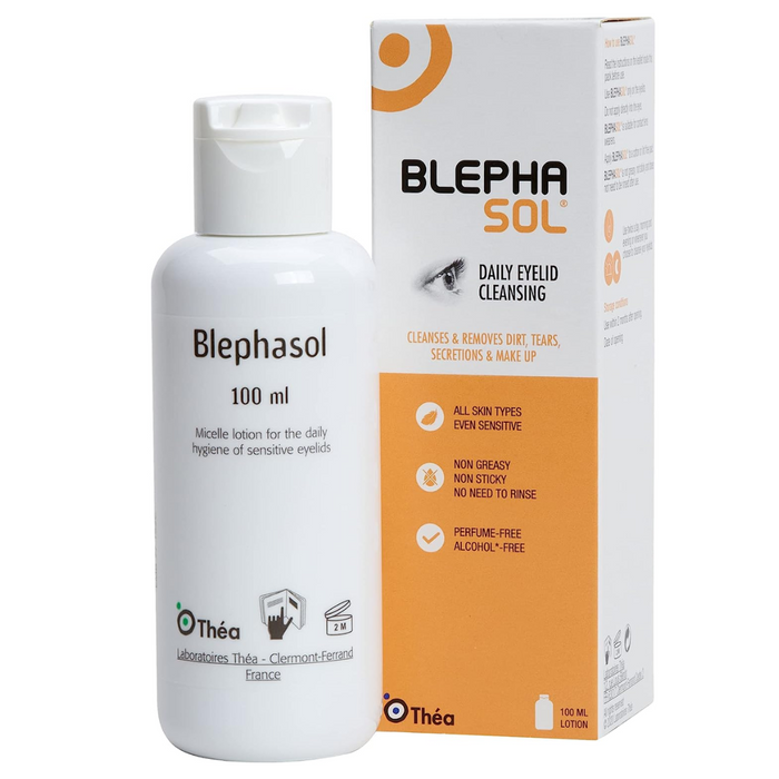 BLEPHASOL Eyelid Cleansing Lotion 100ml (N)