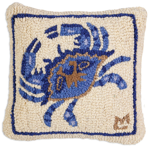Blue Crab Pillow