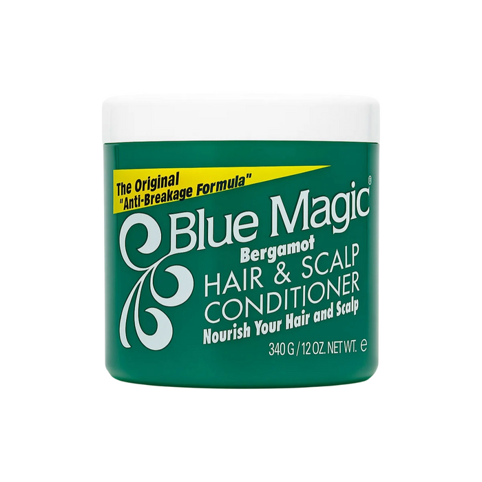 Blue Magic Bergamot Hair & Scalp Conditioner 12oz