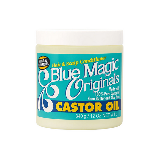 Blue Magic Originals Castor Oil 12oz