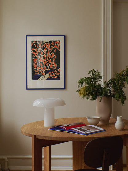 Blue Wood Frame