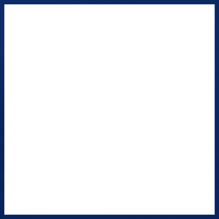 Blue Wood Frame