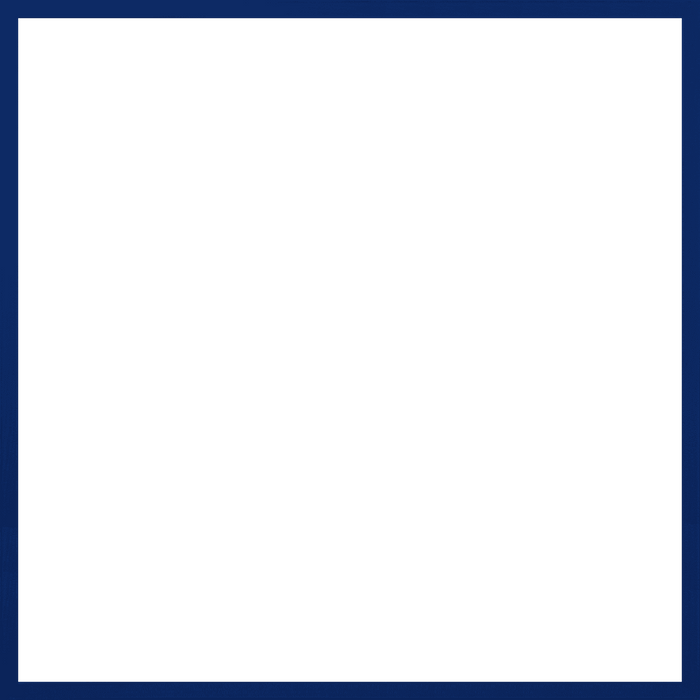 Blue Wood Frame