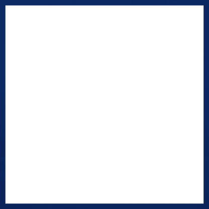 Blue Wood Frame