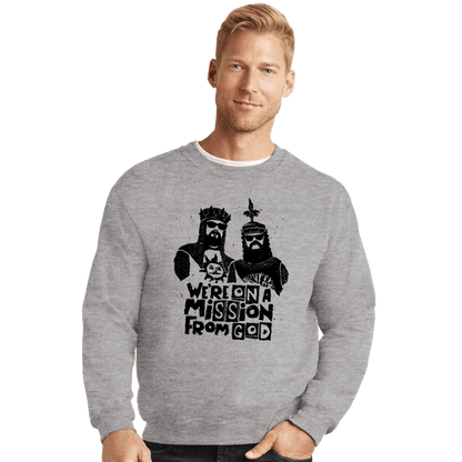 Crewneck Sweater, Unisex / Small / Sports Grey