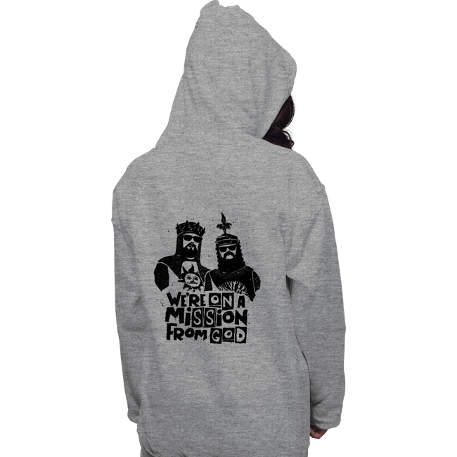 Pullover Hoodies, Unisex / Small / Sports Grey