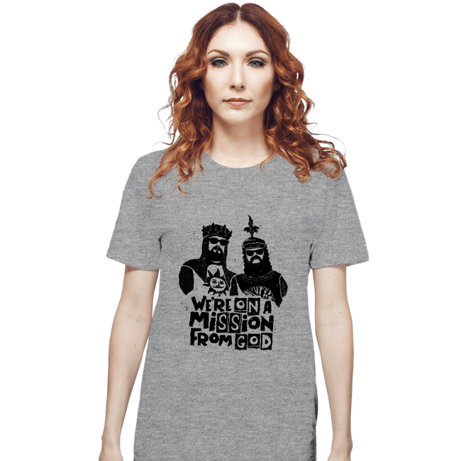Daily_Deal_Shirts T-Shirts, Unisex / Small / Sports Grey Blues Brethren