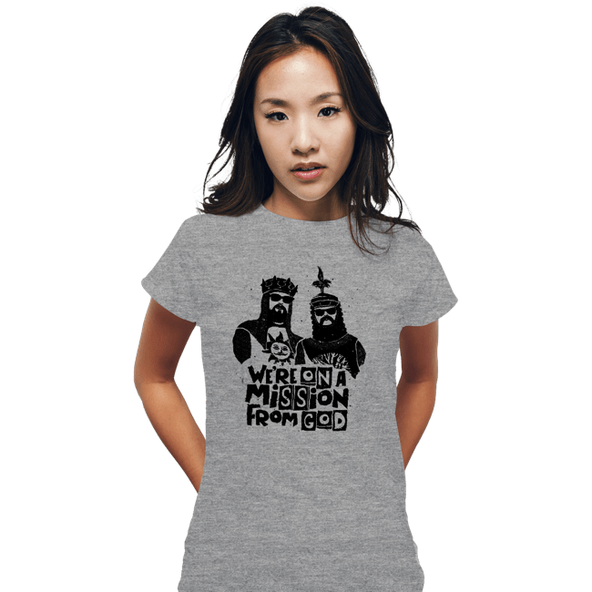 Fitted Shirts, Woman / Small / Sports Grey