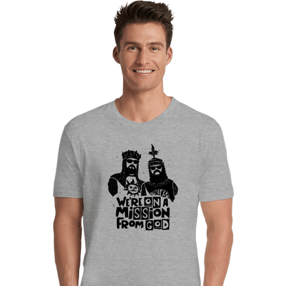 Premium Shirts, Unisex / Small / Sports Grey