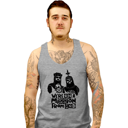 Tank Top, Unisex / Small / Sports Grey