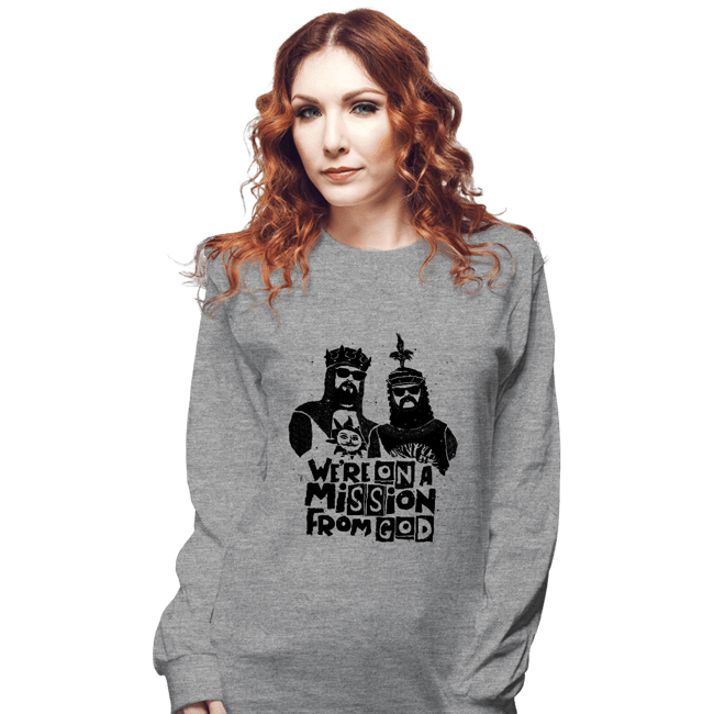 Long Sleeve Shirts, Unisex / Small / Sports Grey