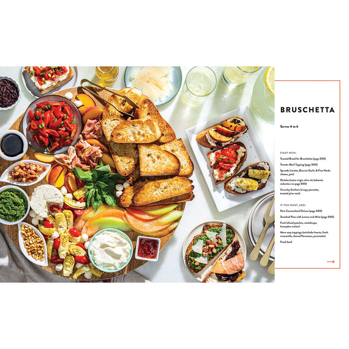 Boards Stylish Spreads for Casual Gatherings