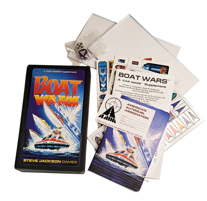 Boat Wars Pocket Box