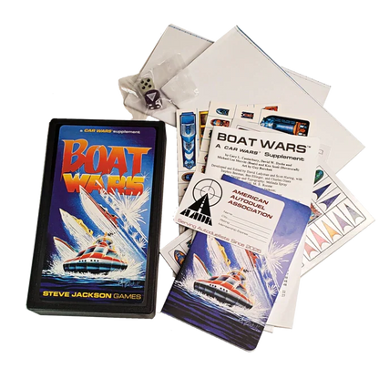 Boat Wars Pocket Box
