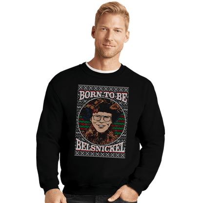 Crewneck Sweater, Unisex / Small / Black