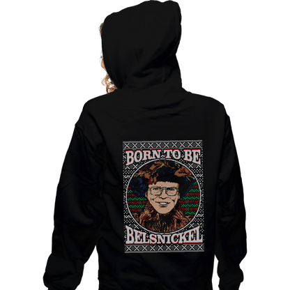 Zippered Hoodies, Unisex / Small / Black