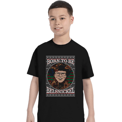 Shirts T-Shirts, Youth / XS / Black Born To Be Belsnickel