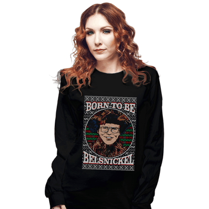 Long Sleeve Shirts, Unisex / Small / Black