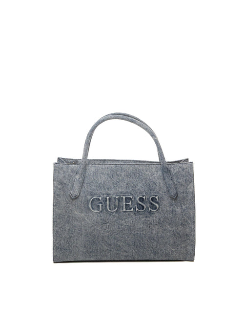 GUESS borsa a mano jodi blu denim HWDG9769220 JODI-DENIM