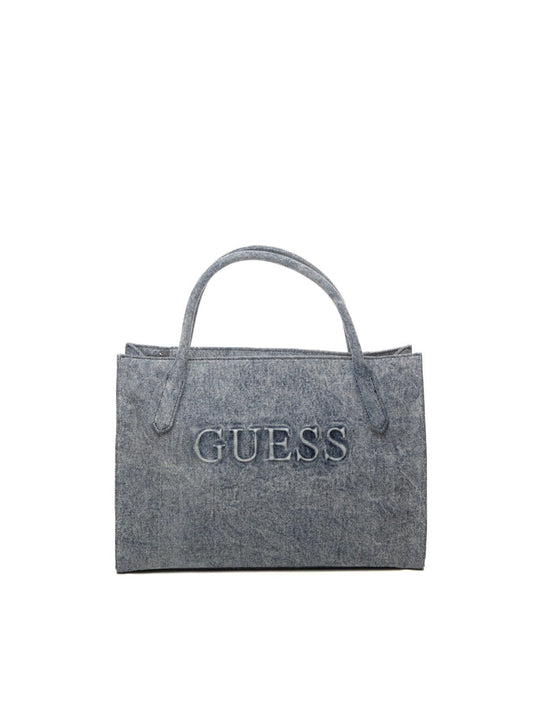 GUESS borsa a mano jodi blu denim HWDG9769220 JODI-DENIM