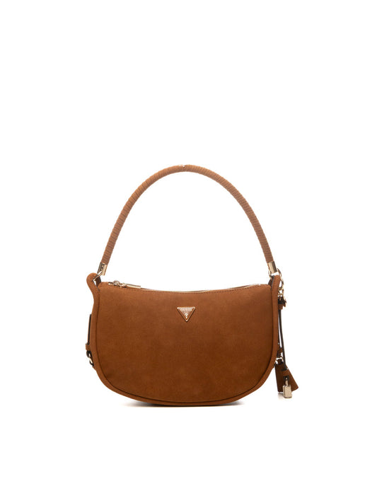 GUESS borsa a spalla danya cognac HWSG9918010 DANYA-COGNAC