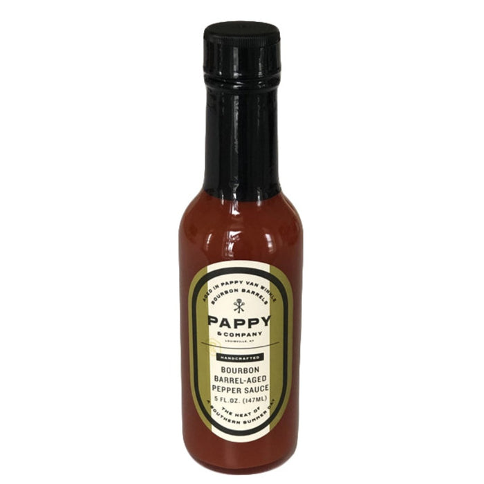 Bourbon Barrel Aged Pepper Sauce - Domestic Domestic