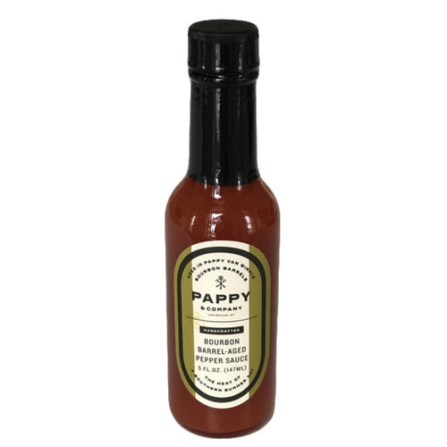 Bourbon Barrel Aged Pepper Sauce - Domestic Domestic