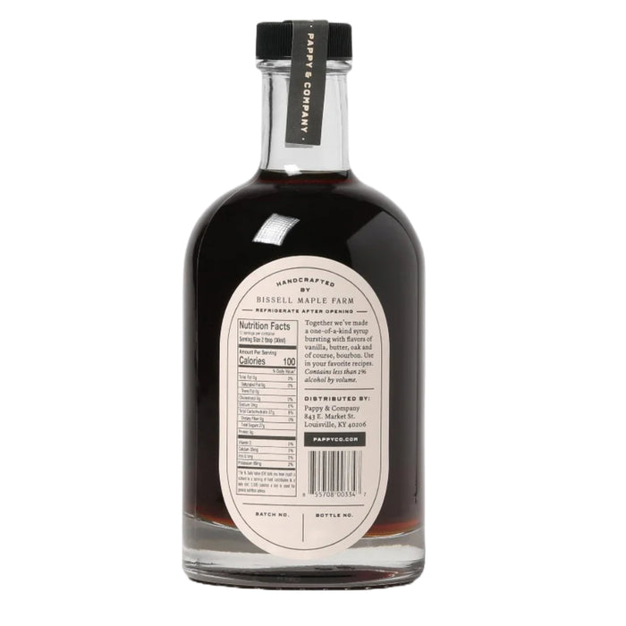 Bourbon Barrel Aged Pure Maple Syrup - Domestic Domestic