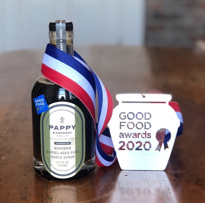 Bourbon Barrel Aged Pure Maple Syrup - Domestic Domestic
