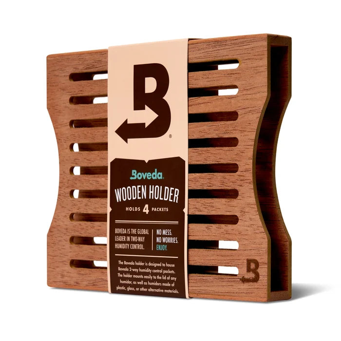 Boveda Size 60 Cedar Holder