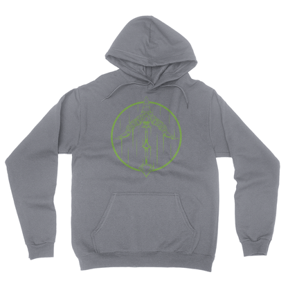 Bow Hoodie Sports Grey