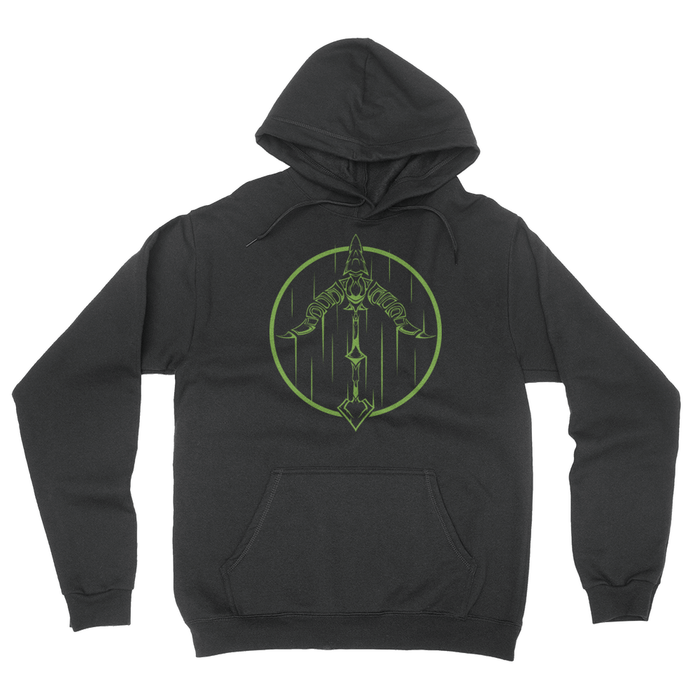 Bow Hoodie Black