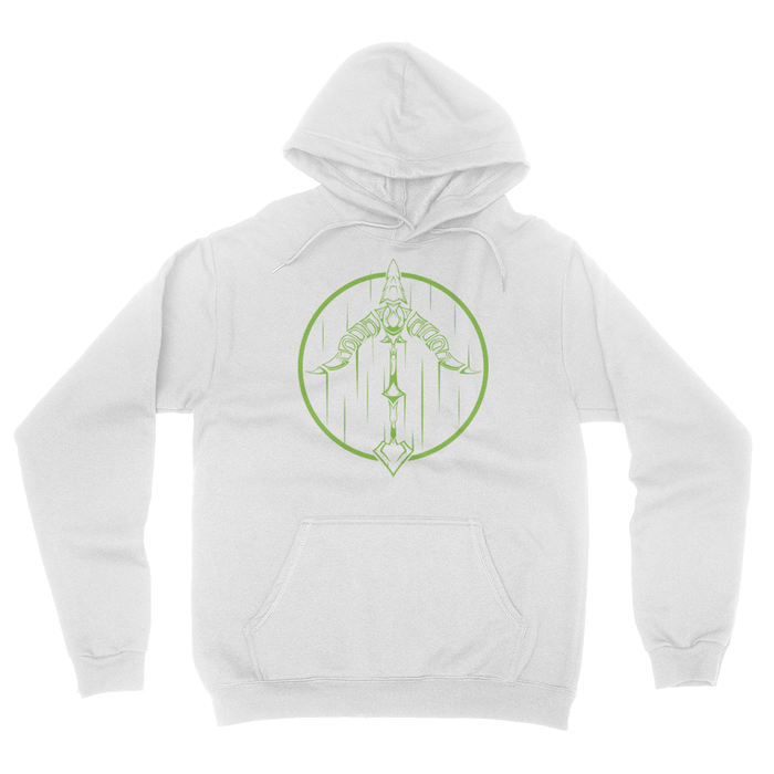 Bow Hoodie White