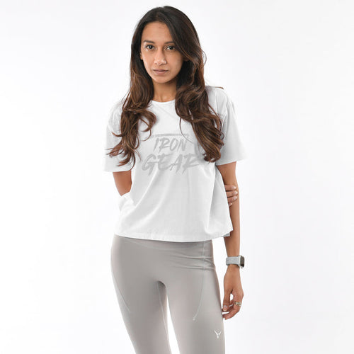 Boxy shirt - IRONGEAR Fitness
