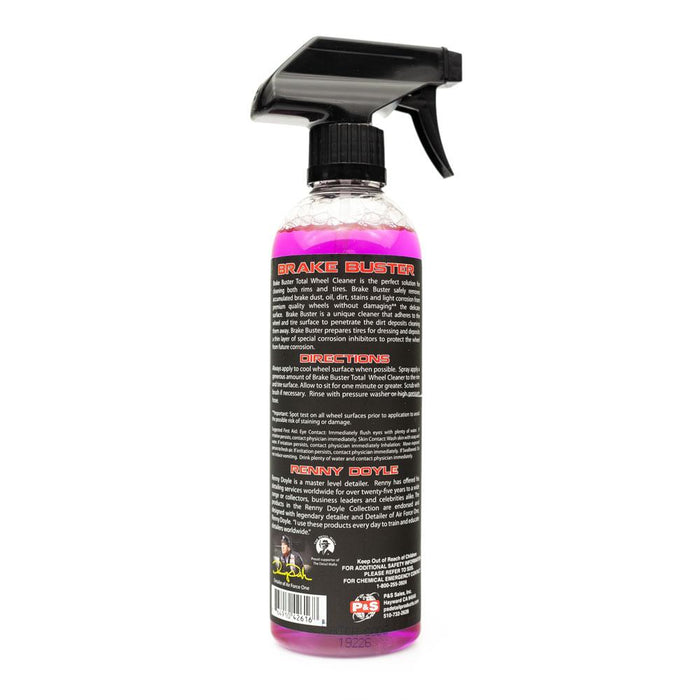 P&S Brake Buster 16oz Label