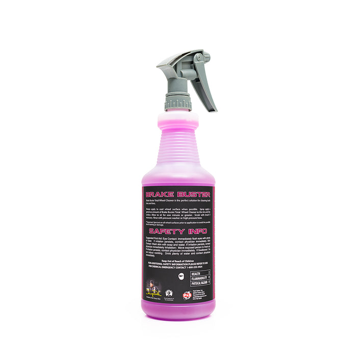 P&S Brake Buster 32oz Label